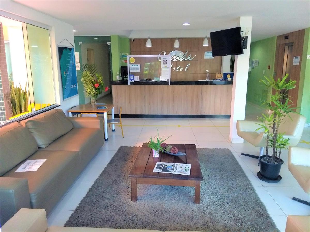 Conde Hotel Maceio ภายนอก รูปภาพ