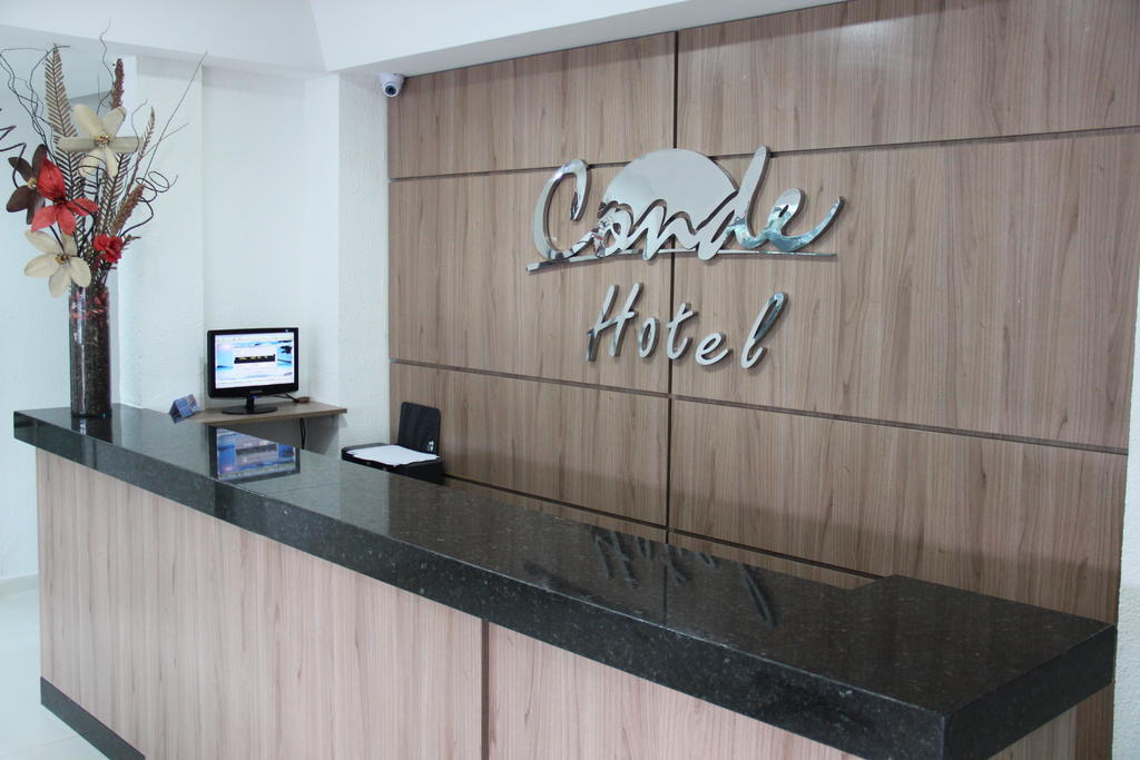 Conde Hotel Maceio ภายนอก รูปภาพ