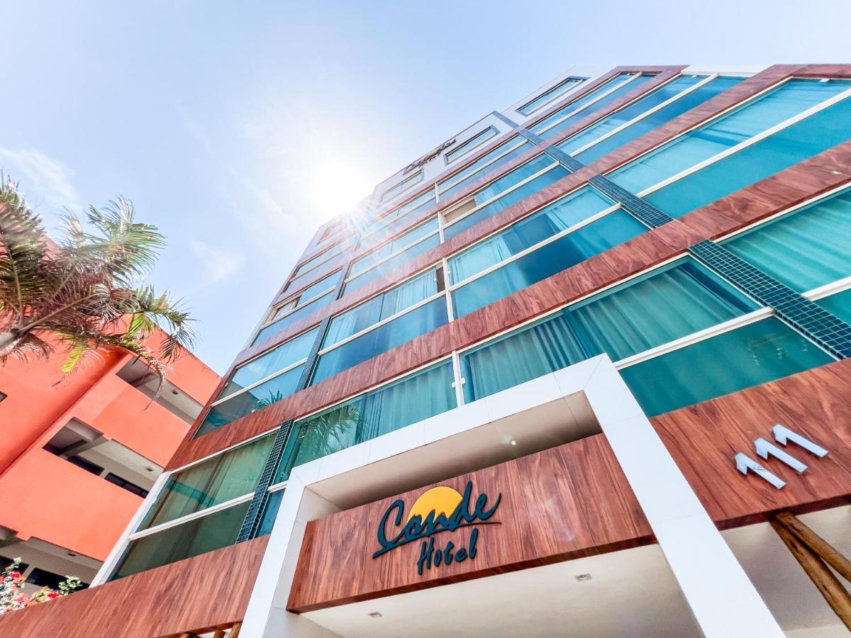 Conde Hotel Maceio ภายนอก รูปภาพ